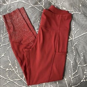 Zyia Merlot reflective 6-8